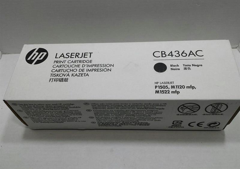 HP CB436AC Blk Contr LJ Toner Cartridge (CE390XC) EL